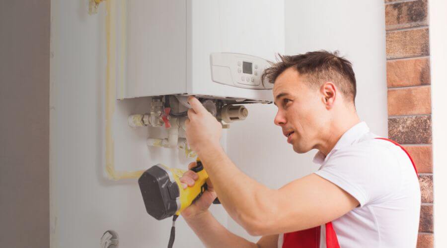 Local tankless water heater installation in Midway Park, NC